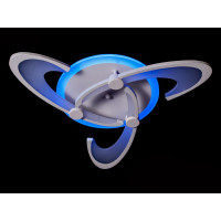 Люстра потолочная светодиодная с пультом в  детскую комнету Diasha MX2315/3WH LED dimmer