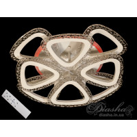 Cветодиодная люстра Diasha QX2524/4+4S WH LED 3color dimmer 