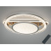 Стельова LED люстра Diasha золото 100W пульт Diasha 8819/600+400