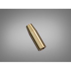 Заглушка металева D22 золота круглого профілю Diasha PLS-D22-END