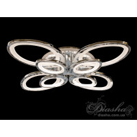 Cветодиодная люстра Diasha 8059/4+4HR LED 3color dimmer 