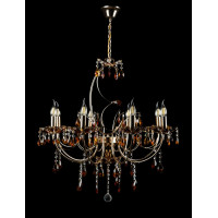 Люстра свеча L8879/8 (FGD+BRN) Splendid-Ray
880905