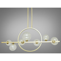 Люстра в стиле лофт Diasha 1003-7G Люстра в стиле лофт Diasha 1003-7G