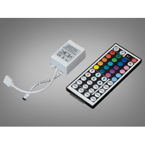 Контролер з ДУ для RGB стрічки Diasha PC-K9-RGB-44KEY-IR