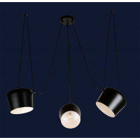 Люстра подвесная декоративная loft Levistella 761LZ03-3 BK Люстра подвесная декоративная loft Levistella 761LZ03-3 BK