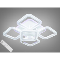 Люстры светодиодные Diasha MX2400/4+1S WH LED 3color dimmer  