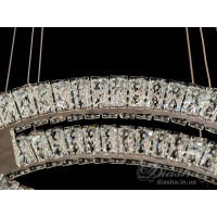 Хрустальная светодиодная люстра Diasha D6041 