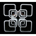Светодиодная люстра LK206/4+4+A LED (CHROME) Splendid-Ray
2850228