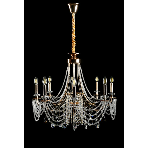 Люстра свеча L6008/8 (SGD) Splendid-Ray
405971