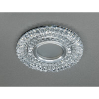 Точковий світильник із вбудованим led підсвічуванням Diasha 3315