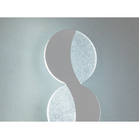 Гармонійне світлодіодне декоративне бра, 30 Вт, білий Diasha 9091/600WH