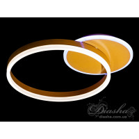 Cветодиодная люстра Diasha 8174/1G LED 3color dimmer 