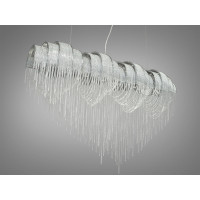 Люстра подвесная декоративная на 8 ламп L25D5/L1100HR