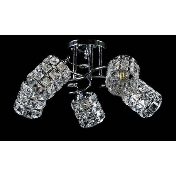 Люстра с плафонами  L9330G/5 (CR) Splendid-Ray
0260832