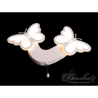 Бра лед в детскую комнату Diasha 8067/2WH