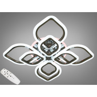 Cветодиодная люстра Diasha A8073/4+4BHR LED 3color dimmer 