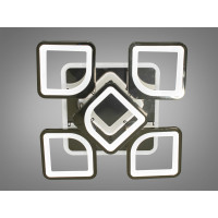 Люстра светодиодная потолочная с пультом управления Diasha S8060/4+1BHR LED 3color dimmer