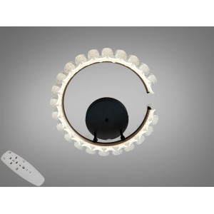 Люстра стельова Diasha LED шампань 50 Вт Diasha 2511/500CG