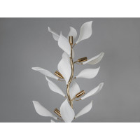 Торшер з керамічними елементами, 6 ламп, золото Diasha 7172-6FGD