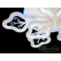 Cветодиодная люстра Diasha 8149/6+3WHLED3colordimmer