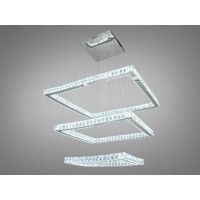 Люстра светодиодная подвесная 165W Diasha 8787-3A/810+650+490