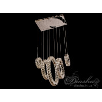 Хрустальная люстра кольца Diasha 1626 
