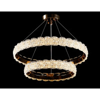 Светодиодная люстра LC01/550+350/2 LED (GD) Splendid-Ray
308034