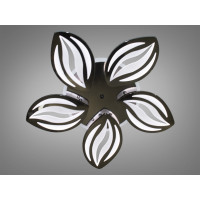 Лед люстры потолочные с пультом Diasha 8092/5BHR LED 3color dimmer 