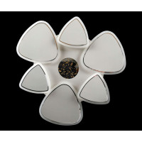 Светодиодная люстра L2640/560/6+1 LED (WHITE) Splendid-Ray
1002588