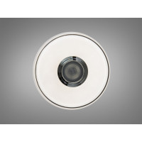 Стельова люстра біла 45 Вт з Bluetooth колонкою та підключенням до розумного будинку Diasha DB-8305/260RGB+MP3+TUYA