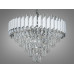 Люстра підвісна Diasha білий хром 8xE14 кришталь Diasha N9001-600WH+CH