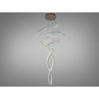 Светодиодная люстра золото 285 Вт Diasha MRY800x1800G