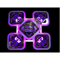 Cветодиодная люстра Linisoln 6009/4+1S CH