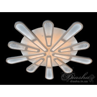 Люстры светодиодные Diasha MX2364/5+5WH dimmer 