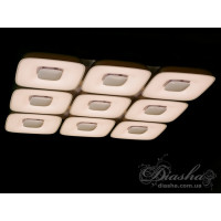 Светодиодная люстра в большую комнату Diasha 88074/9