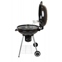 Гриль мангал барбекю угольный с крышкой LV 20021702T