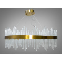 Фантастична підвісна кришталева світлодіодна люстра, 200 Вт, бронза Diasha 839/800BR Фантастична підвісна кришталева світлодіодна люстра, 200 Вт, бронза Diasha 839/800BR