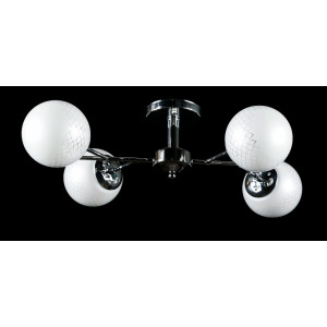 Люстра с плафонами  L8397/4 (CR) Splendid-Ray
234469