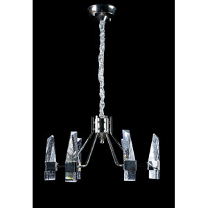 Люстра свеча L1820/6 (SILVER) Splendid-Ray
405998
