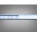 LED стрічка 12в, 120 шт/м, герметична, 8мм, холодний Diasha N12-2835-120-CW-68-8