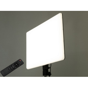 Прожектор для відеозйомки з пультом, без штатива, живлення 220В Diasha SL-A118