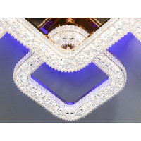 Люстра потолочная светодиодная 65W Diasha S2205/4+1GLED3colordimmer