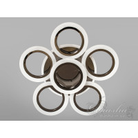 Светодиодная люстра Diasha 3855/5+1HR LED 3color dimmer 