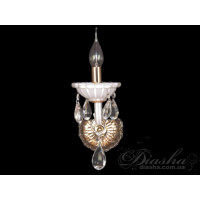 Бра классическое на оду лампу Diasha 8006/1G