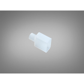 Заглушка стартова 0613 біла силіконова IP67 Diasha PLS-0612-STARTCAP