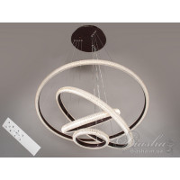 Люстра кольца Diasha MD77017-800+600+400+200CF dimmer 