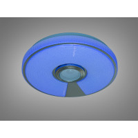 LED стельова люстра біла 45 Вт з Bluetooth колонкою Diasha DB-8309/300RGB+MP3