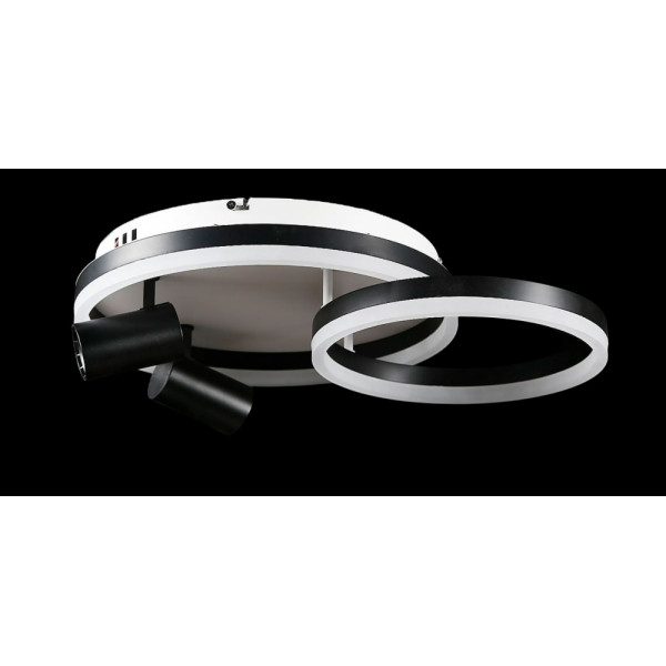 Светодиодная люстра L2464/550/2+2 LED (WHITE+BLACK) Splendid-Ray
1002571