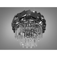 Современная люстра подвесная хрустальная Diasha 82211/400BHR