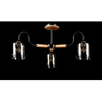 Люстра с плафонами  L6020/3 (BLK) Splendid-Ray
260749